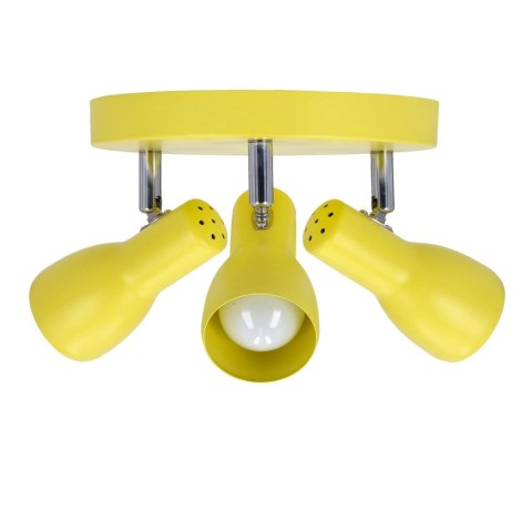 LAMPA DZIECIĘCA PLAFON CANDELLUX PICARDO 98-52414 E14 MUSZTARDOWY