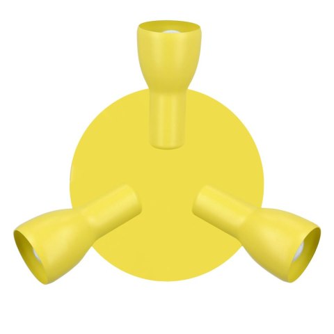 LAMPA DZIECIĘCA PLAFON CANDELLUX PICARDO 98-52414 E14 MUSZTARDOWY