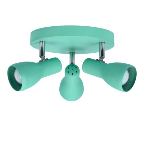 LAMPA DZIECIĘCA PLAFON PICARDO MIĘTOWY