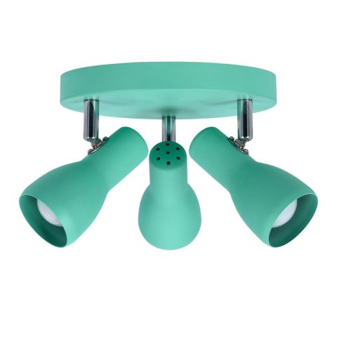 LAMPA DZIECIĘCA PLAFON PICARDO MIĘTOWY