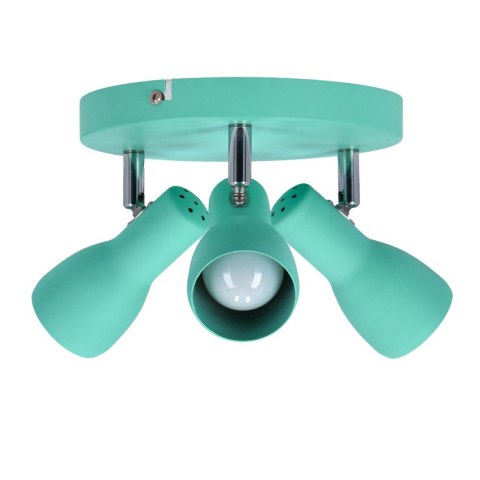 LAMPA DZIECIĘCA PLAFON PICARDO MIĘTOWY