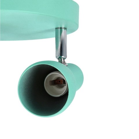 LAMPA DZIECIĘCA PLAFON PICARDO MIĘTOWY