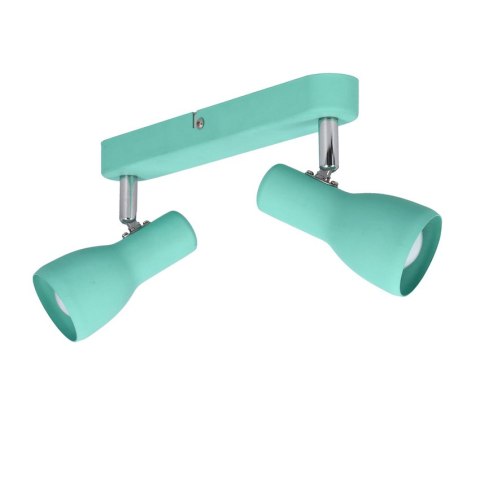 LAMPA ŚCIENNA CANDELLUX PICARDO 92-50595 LISTWA E14 MIĘTOWY