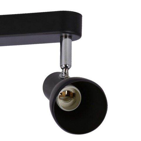 LAMPA ŚCIENNA CANDELLUX PICARDO 92-50717 LISTWA E14 CZARNY MATOWY