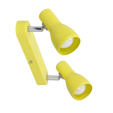 LAMPA ŚCIENNA CANDELLUX PICARDO 92-52407 LISTWA E14 MUSZTARDOWY