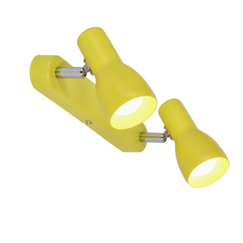 LAMPA ŚCIENNA CANDELLUX PICARDO 92-52407 LISTWA E14 MUSZTARDOWY