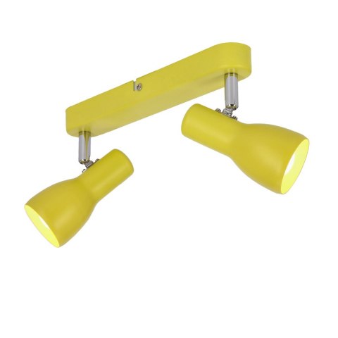 LAMPA ŚCIENNA CANDELLUX PICARDO 92-52407 LISTWA E14 MUSZTARDOWY