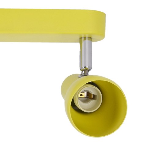 LAMPA ŚCIENNA CANDELLUX PICARDO 92-52407 LISTWA E14 MUSZTARDOWY