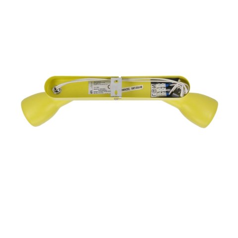 LAMPA ŚCIENNA CANDELLUX PICARDO 92-52407 LISTWA E14 MUSZTARDOWY