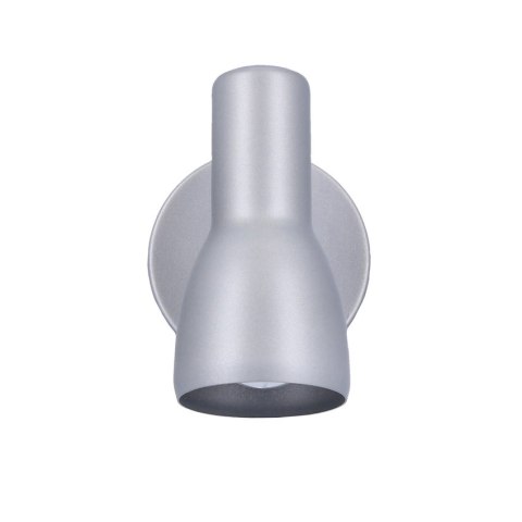 LAMPA ŚCIENNA KINKIET CANDELLUX PICARDO 91-43917 E14 SZARO SREBRNY
