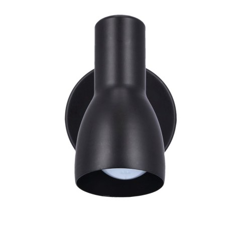 LAMPA ŚCIENNA KINKIET CANDELLUX PICARDO 91-50618 E14 CZARNY MATOWY