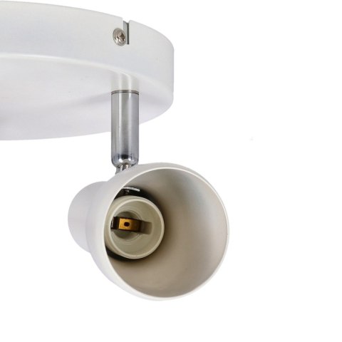 LAMPA SUFITOWA CANDELLUX PICARDO 98-44204 PLAFON E14 BIAŁY MAT