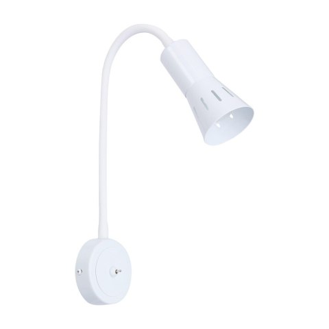 ARENA KINKIET WYSIĘGNIK 1*40W R50 E14 BIAŁY