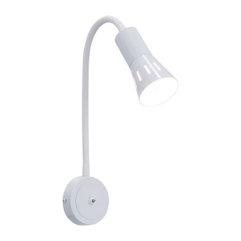 ARENA KINKIET WYSIĘGNIK 1*40W R50 E14 BIAŁY