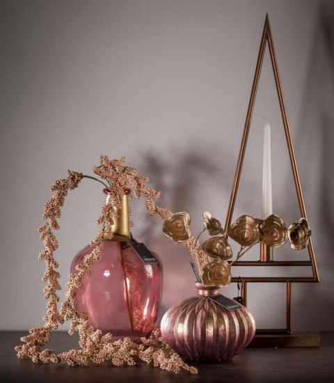 Choinka-świecznik miedziana_Aluro