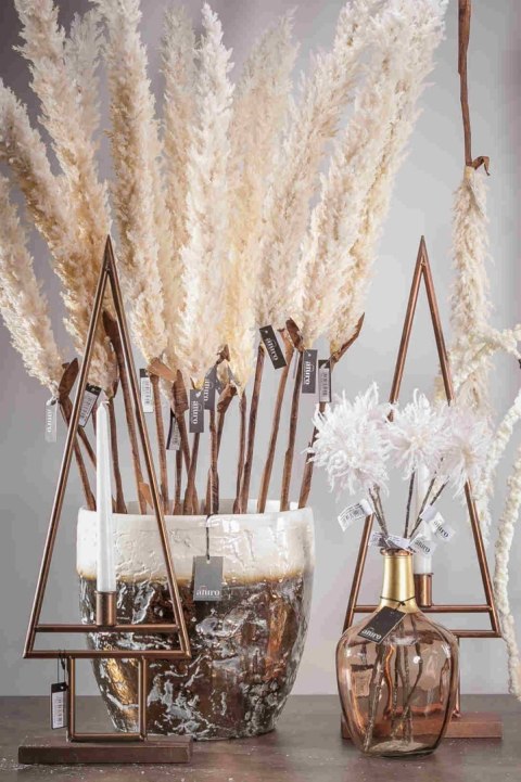 Choinka-świecznik miedziana_Aluro