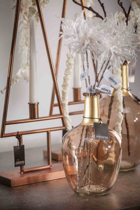 Choinka-świecznik miedziana_Aluro