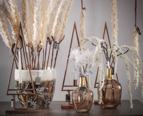 Choinka-świecznik miedziana_Aluro