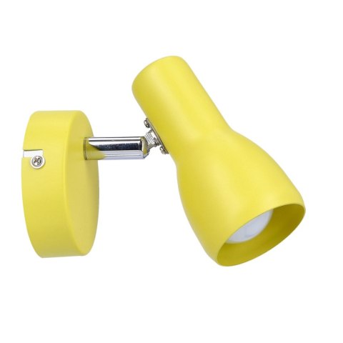 KINKIET ŻÓŁTY CANDELLUX PICARDO 91-52391 E14