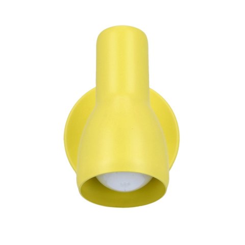 KINKIET ŻÓŁTY CANDELLUX PICARDO 91-52391 E14