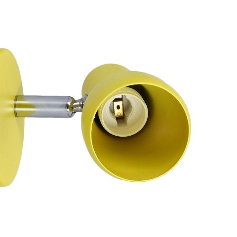 KINKIET ŻÓŁTY CANDELLUX PICARDO 91-52391 E14