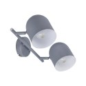 LAMPA ŚCIENNA CANDELLUX AZURO 92-63212 LISTWA E27 SZARY MAT