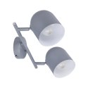 LAMPA ŚCIENNA CANDELLUX AZURO 92-63212 LISTWA E27 SZARY MAT