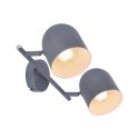 LAMPA ŚCIENNA CANDELLUX AZURO 92-63212 LISTWA E27 SZARY MAT