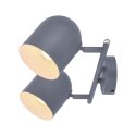 LAMPA ŚCIENNA CANDELLUX AZURO 92-63212 LISTWA E27 SZARY MAT