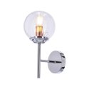 LAMPA ŚCIENNA KINKIET CANDELLUX BEST 21-67234 E14 CHROM+MIEDŹ