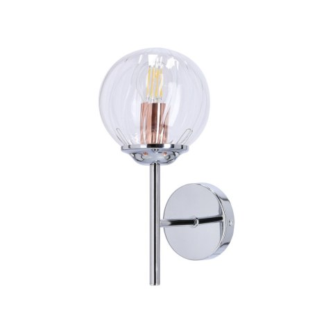 LAMPA ŚCIENNA KINKIET CANDELLUX BEST 21-67234 E14 CHROM+MIEDŹ