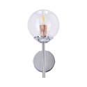 LAMPA ŚCIENNA KINKIET CANDELLUX BEST 21-67234 E14 CHROM+MIEDŹ