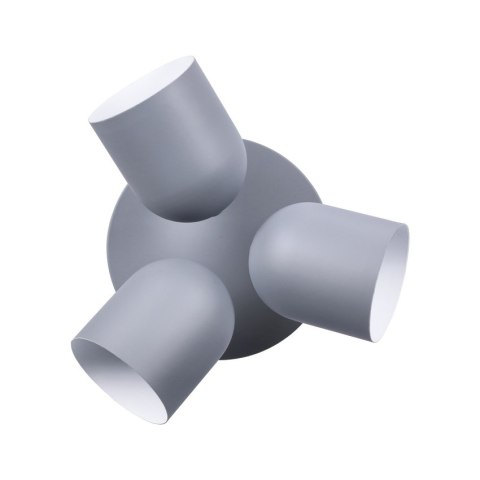 LAMPA SUFITOWA CANDELLUX AZURO 98-63236 PLAFON E27 SZARY MAT