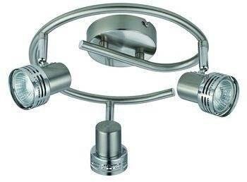 Lampa sufitowa 3x50W GU10 chrom Metro Spirala Candellux 98-05444