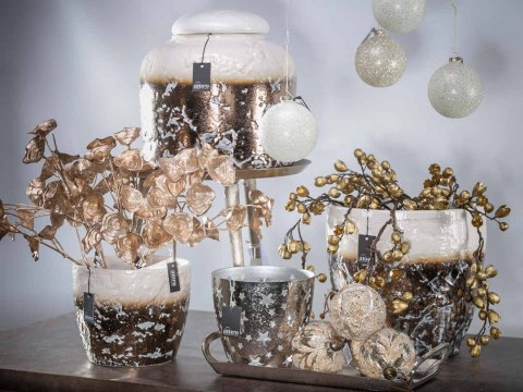 Lampion srebrny BONTA_Aluro