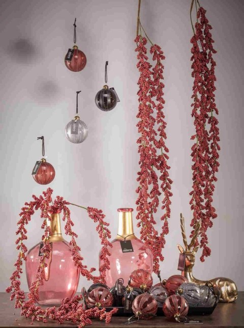 Wazon różowy CAMI_Aluro L