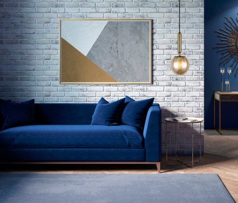 Italux Lampa wisząca RAVENA PND-2324-1 BRO+AMB