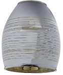 Klosz szklany lustrzany malowany E14 do lamp Milton 71-64202