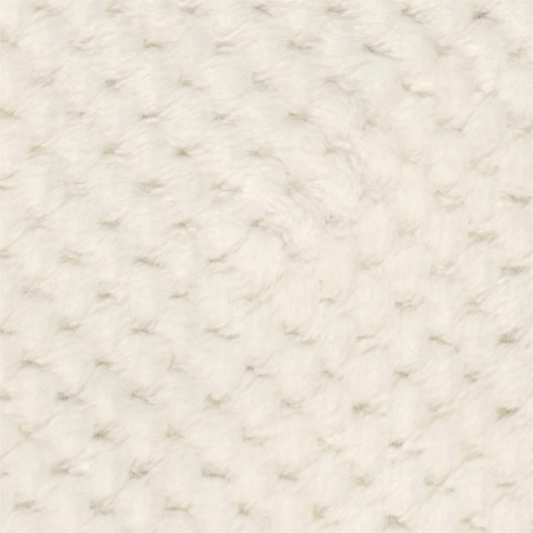 Koc/ Pled Honeycomb kremowy 120x150cm