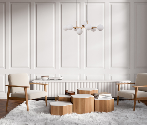 Lampa wisząca MIRELLIO PND-66463-8-HB