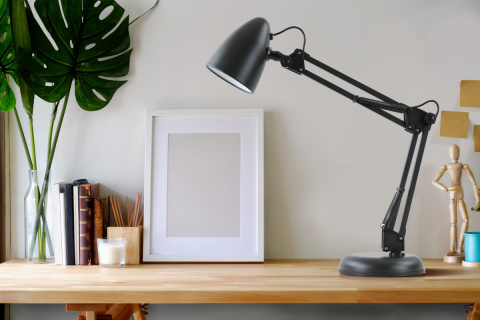 Lampa biurkowa NOTARI TB-29928-BK