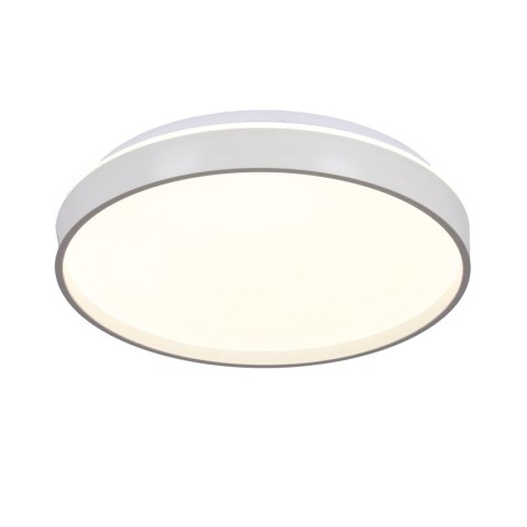 Texas lampa sufitowa plafon 15w led 29 cm klosz biały