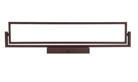 Kinkiet Led brązowy 20W 4000K A6(HJK)-Z