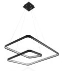 Lampa Led wisząca 64W czarna 4000K DL-G05