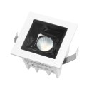 Lampa liniowa Led podtynkowa 2W 3000K biała JDl-1T