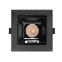 Lampa liniowa Led podtynkowa 2W 3000K czarna JDl-1T