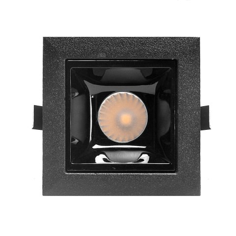 Lampa liniowa Led podtynkowa 2W 3000K czarna JDl-1T