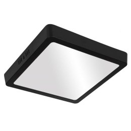 Panel Led natynkowy 18W czarny 4000k