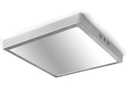 Panel led natynkowy 24W srebrny 4000K