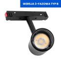 Reflektor spot do szyn magnetycznych 15W 3000K DDCX-B15 - TYP B